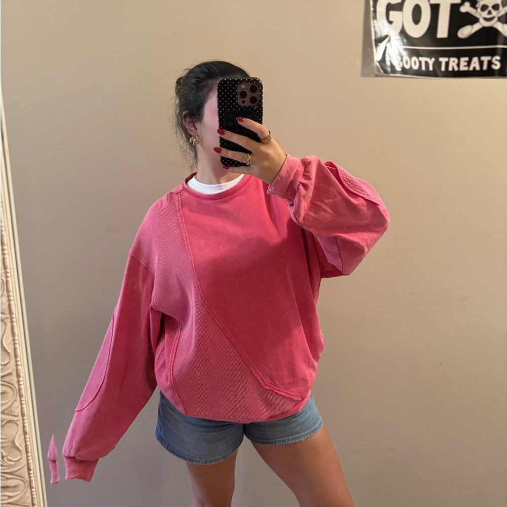 Pink Crewneck